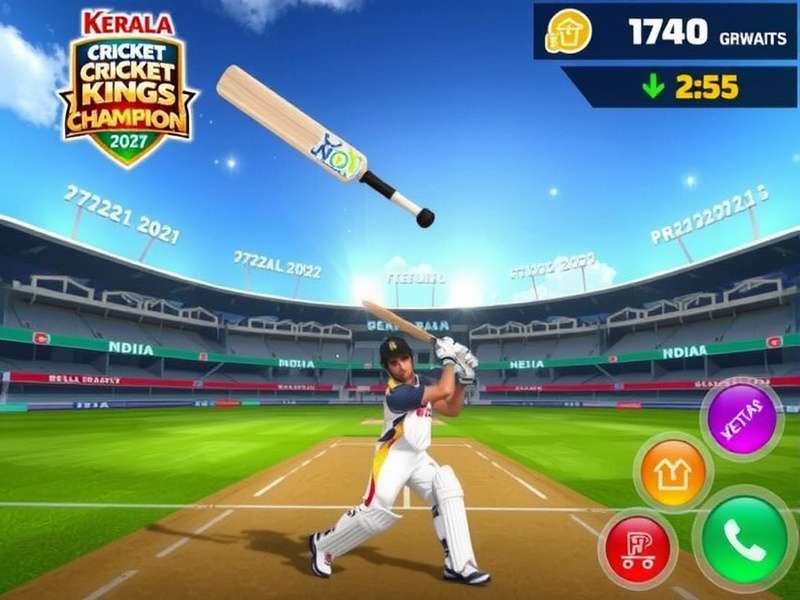 Kerala Cricket Kings Champion gameplay screenshot